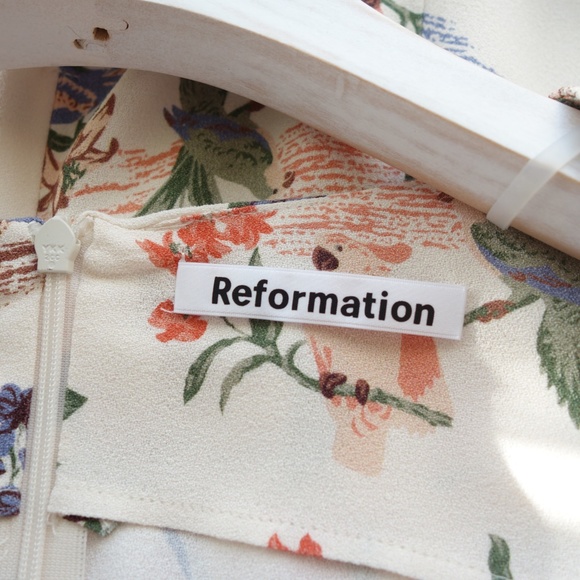 Reformation Cirrus Dress Rainforest - Picture 9 of 10